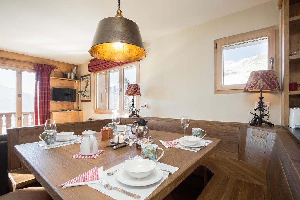 Apartments Roxes Verbier Esterno foto
