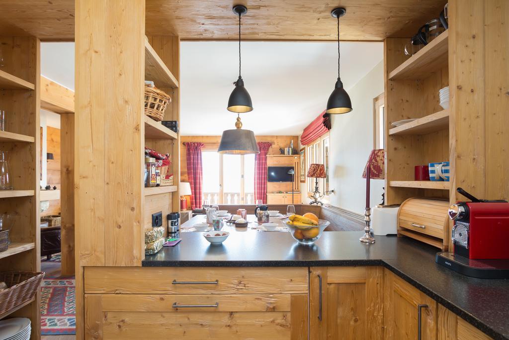 Apartments Roxes Verbier Esterno foto