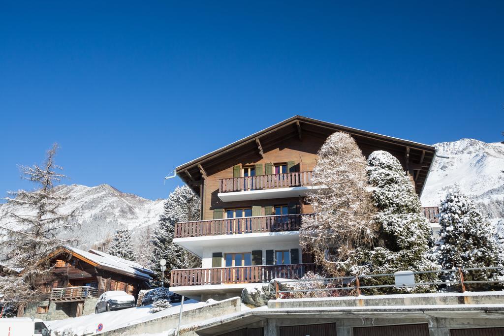 Apartments Roxes Verbier Esterno foto