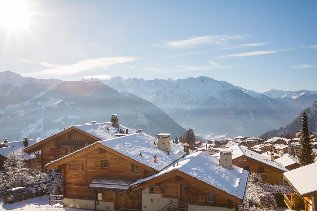Apartments Roxes Verbier Esterno foto