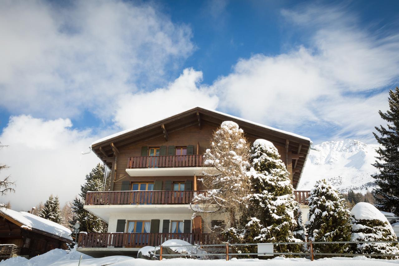 Apartments Roxes Verbier Esterno foto