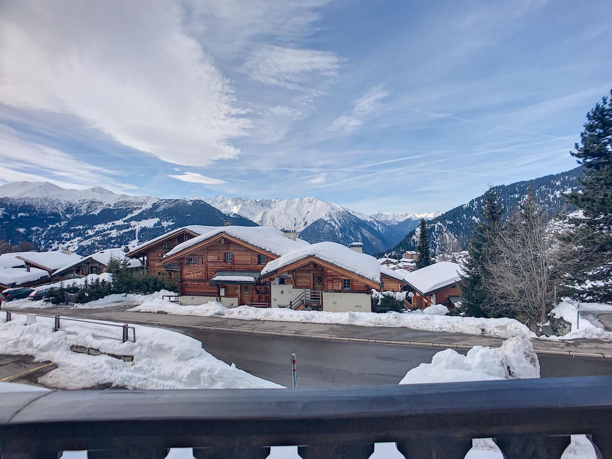 Apartments Roxes Verbier Esterno foto