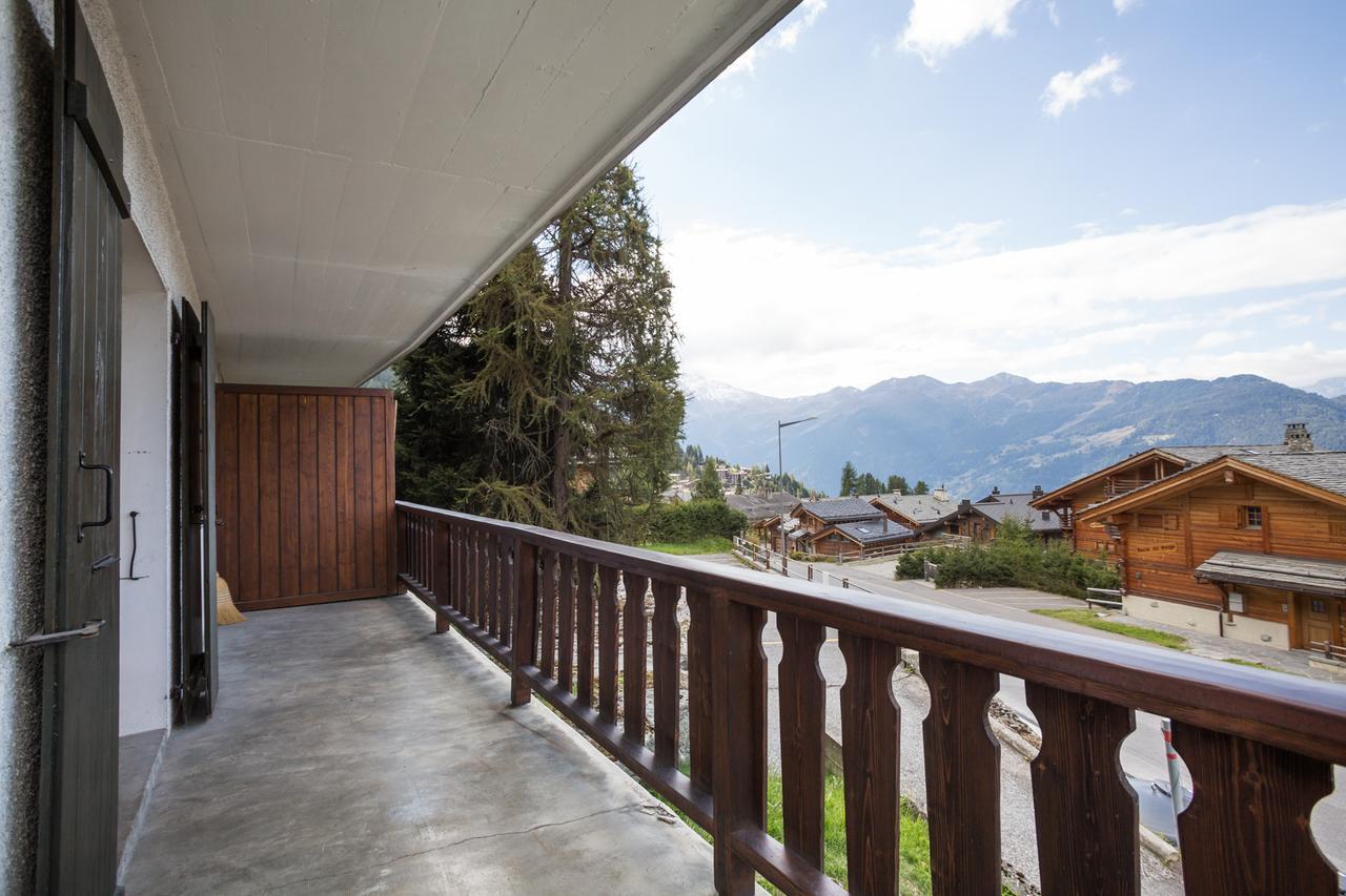 Apartments Roxes Verbier Esterno foto